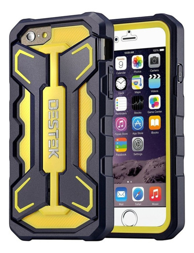 Case iPhone 6s / iPhone 6 Fundas 360 C/ Marco Mica C/parador