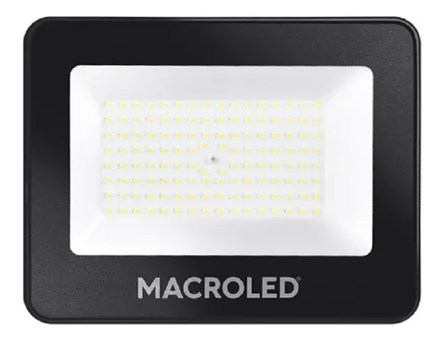 Reflector Proyector Led Exterior 100w Macroled Calidad Ip65