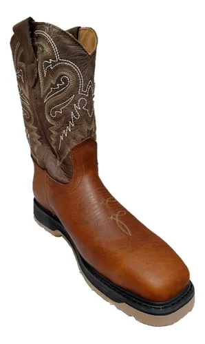 Bota vaquera best sale con casquillo