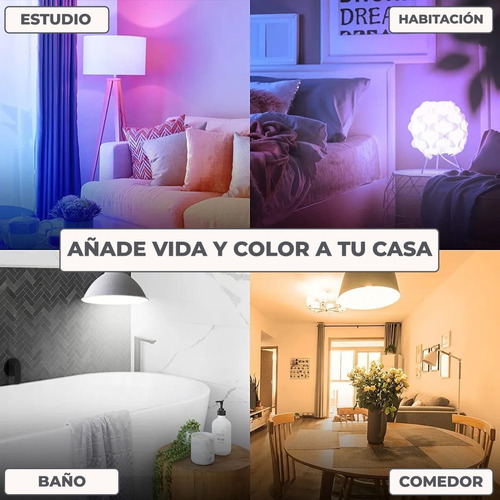Foco Inteligente Con Siri Alexa Google Home 10w E27