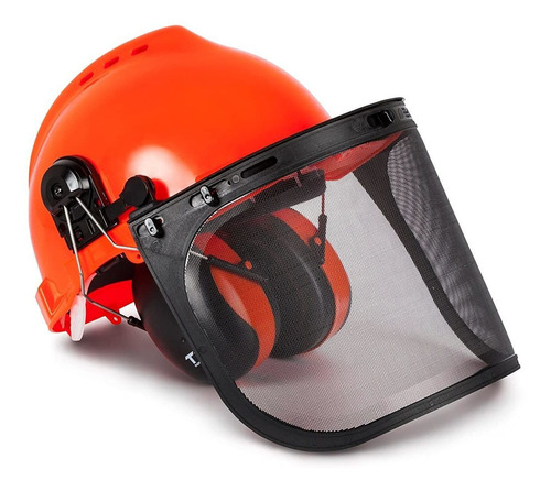 Casco De Seguridad Tr, Con Sistema De Protección Auditiva