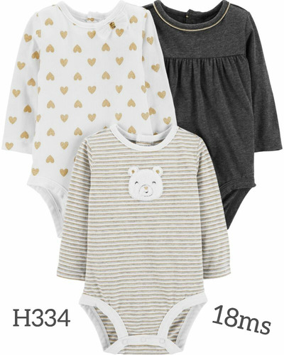 Ropa Carters Bebes Bodys, Conjuntos, Enterizos, 3,6,9,12,18,
