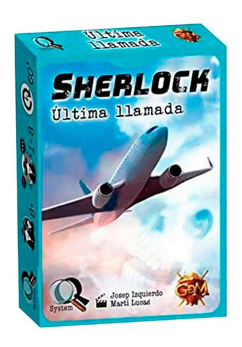 Juego De Mesa - Sherlock: Ultima Llamada