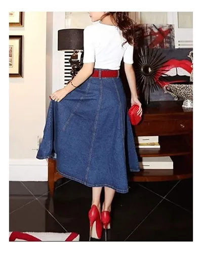 Faldas de mezclilla para mujer new arrivals