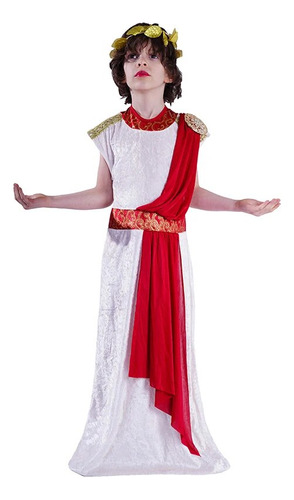 Disfraz Romano De La Antigua Grecia Para Niños, Cosplay De P