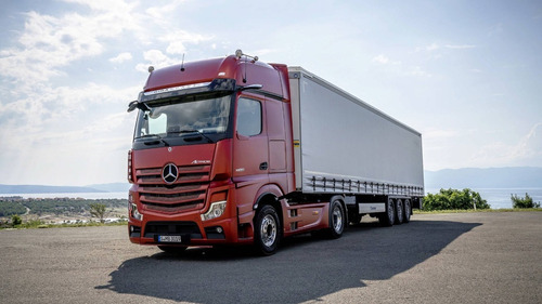 Mercedes Actros Okm Credito 395.000 Parcela De 3.700,