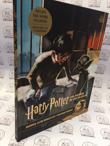 Imagen 3 de 5 de Harry Potter: Los Archivos De Las Películas Vol.9.