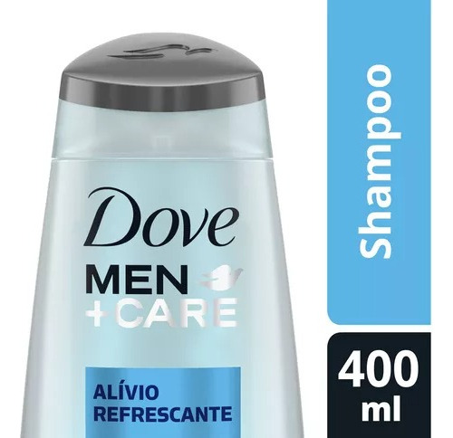 Shampoo Dove Men Alivio Refrescante 400 Ml