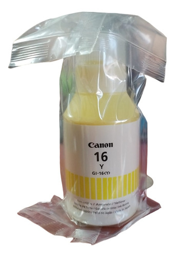 Canon Maxify Gx Kit 4 Tinta Gi-16, 1 Pack, 135 Ml.
