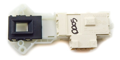 Blocapuerta Lavarropas Carga Frontal Para LG F1200 F1400