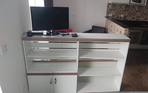 Studio Com 1 Dormitório Para Alugar, 36 M² - Vila Augusta - Guarulhos/sp - St0006