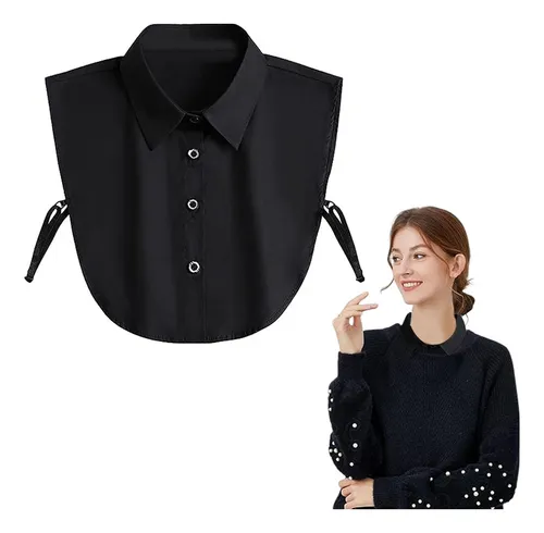 Cuellos de camisa desmontables hotsell