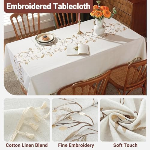 Mantel Rectangular Impermeable Cocina Y Comedor Sin Arrugas