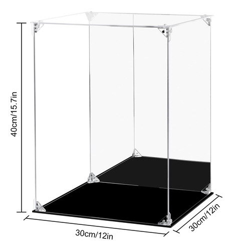 Acrylic Display Case For Collectibles Assemble Clear ..