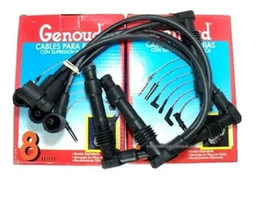 Cables Para Bujias Chevrolet Vectra 2.2 16v Genoud