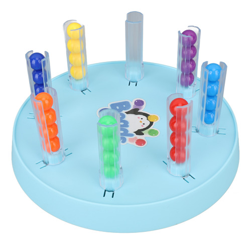 Juego De Mesa Interactivo Para Apilar Cuentas, Tubo, Juguete
