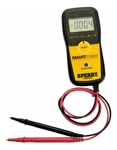 Sperry Instrumentos Sdmm10000r Uso Inteligente Multmetro Dig