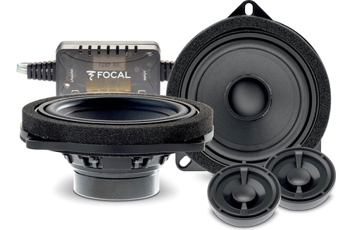 Sistema Componentes Parlantes Focal 5 Isbmw 100l 40w Rms Bmw