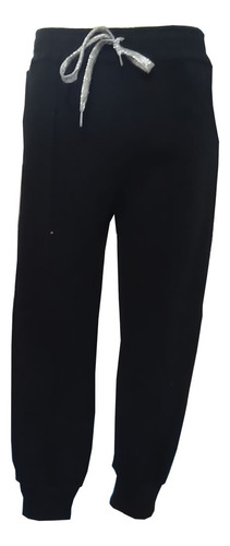 Pantalon Joggin De Nena De Algodon Con Friza