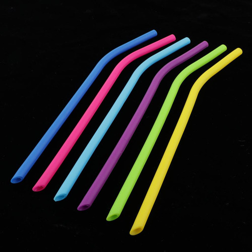 Reutilizables 6pcs Silicona 2pcs Acero Inoxidable 3pcs