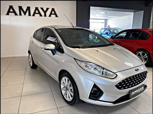 Amaya Nuevo Ford Fiesta Se M/t Extra Full Pantalla Año 2018