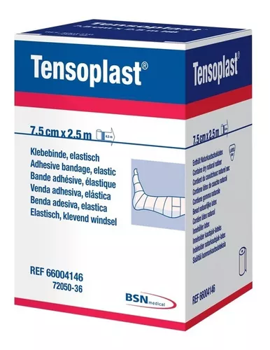 Tensoplast 7.5cm X 4.5mts Bsn Venda Elástica Adhesiva