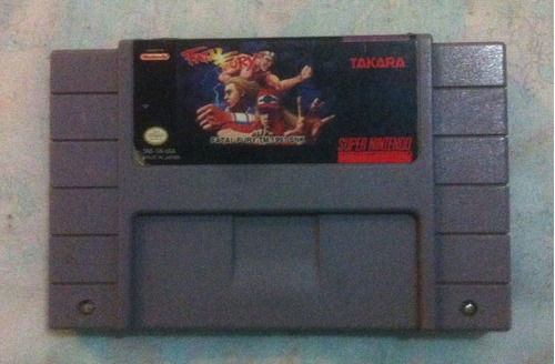 Juego De Super Nintendo Snes - Fatal Fury