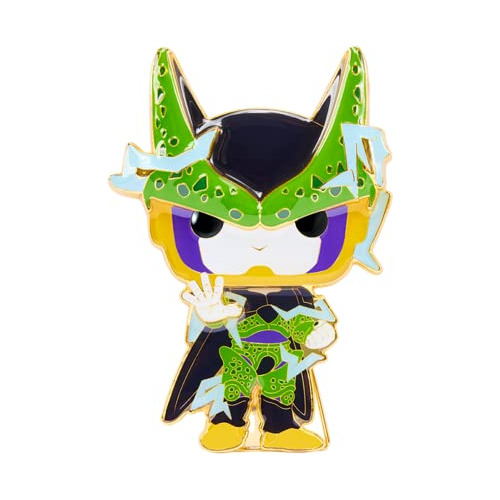 ¡funko Pop! Pin: Dragon Ball Z: Perfect Cell, Chance Of Ch