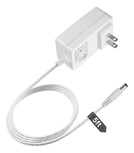 Dericam Adaptador De Fuente De Alimentacin Dc De 12 V 2 A, C