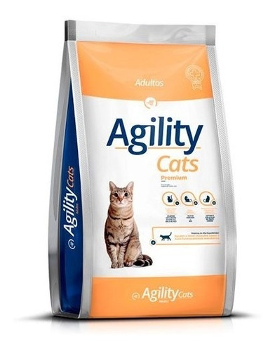 Alimento Para Gato Adulto Agility Premium 10 Kg