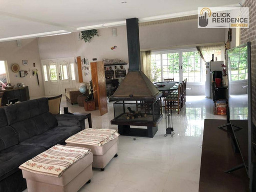 Imagem 6 de 13 de Sobrado 4 Dormitórios Com 2 Suítes ( Lazer Completo - Local Nobre ) À Venda De 412,00 M² Por R$ 2.800.000 - Swiss Park - São Bernardo Do Campo/sp - So0277