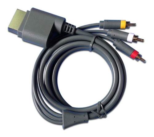 Cable A/v Genérico Compatible Con Xbox 360