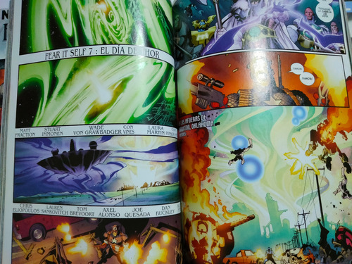 Marvel Omnibus Fear Itself (Usado)