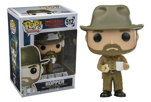 Funko Pop Television Stranger Things Hopper