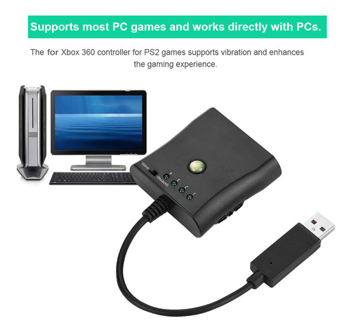 Convertidor De Cable Adaptador Universal Para Controlador Ps