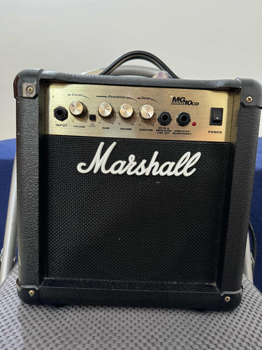 Amplificador Marshall Mg10cd