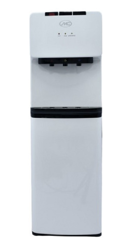 Dispensador De Agua  Smc Color Blanco 3 Llaves
