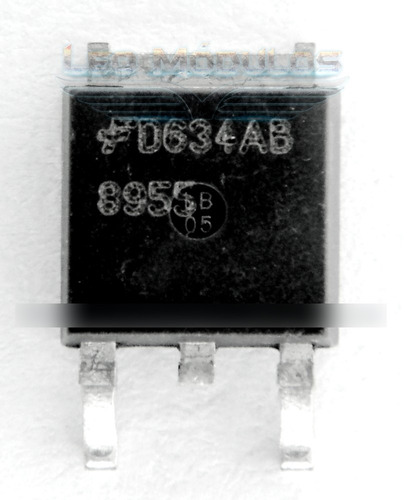 Transistor Fdd8955 8955 A-252 60v 10a