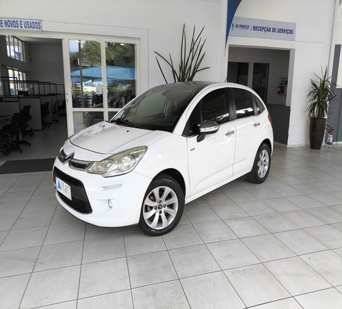 Citroën C3 1.6 EXCLUSIVE 16V FLEX 4P AUTOMÁTICO