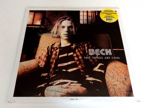 Vinilo Beck / Free Things Are Cool / Nuevo Sellado