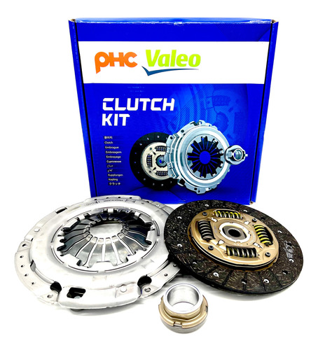 Kit Embrague Chevrolet Aveo 1.4 Vivant 1.6 Nubira Valeo 3pzs