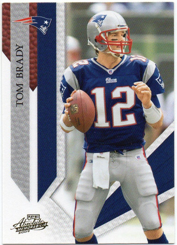 2009 Absolute Memorabilia Tom Brady New England Patriots