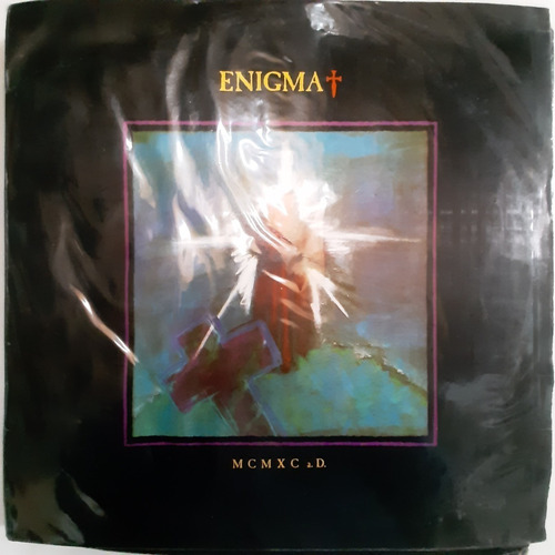 Vinilo Enigma Mcmxc A.d. D1