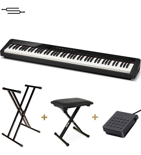 Casio Privia Piano Pxs1100 88 Teclas + Soporte + Banqueta Cu