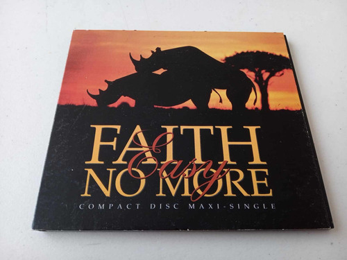 Faith No More · Easy · Cd Maxi - Single 4 Tracks Importado