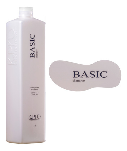 Kit Kpro Basic Shampoo E Condicionador Sedosidade E Brilho