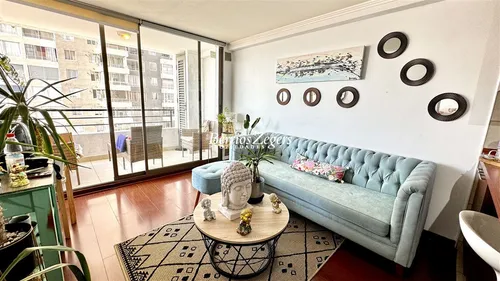 Departamento En Venta En Antofagasta De 1 Dorm. Vista Al Mar