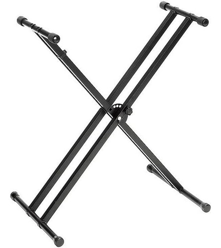 Pkbs1 X-style Soporte Para Teclado Ajustable, Negro, Talla Ú