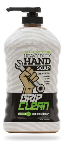 Grip Clean Ultra Heavy Duty Jabón P Manos 32oz 