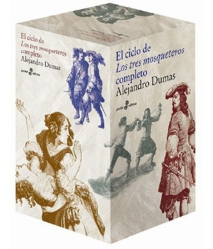 Libro Ciclo De Los Tres Mosqueteros Completo, El /alexandre 
